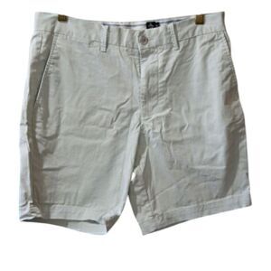 Original Penguin Flat Front Pastel Blue Shorts for Casual Summer Style 31